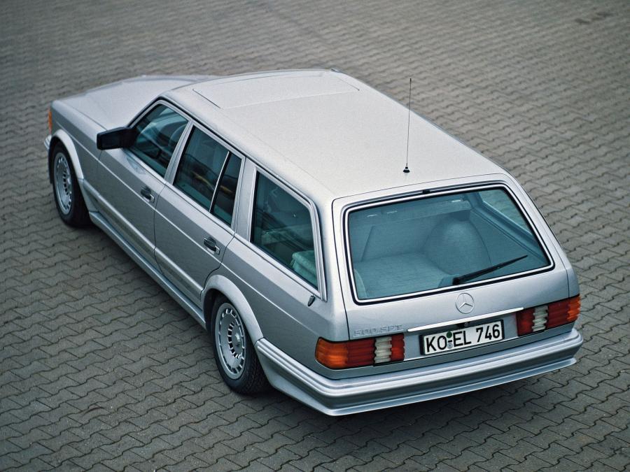  Mercedes-Benz 500 SET by Zender 1983 года  (фото 5 из 5)